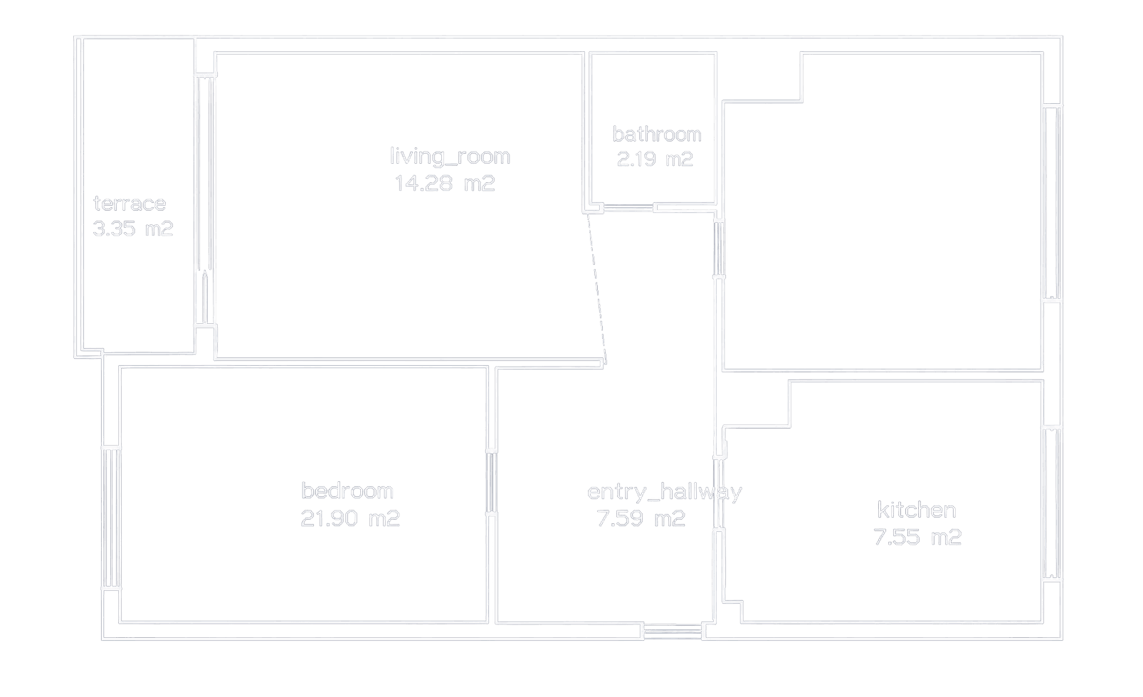 Generated model exported to AutoCAD