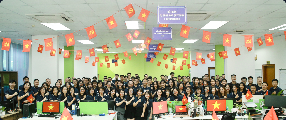 VGS team in the office