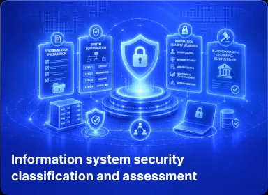 Information system security classification and assessment
