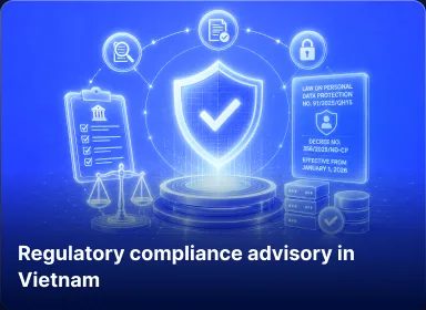 Regulatory compliance advisory in Vietnam