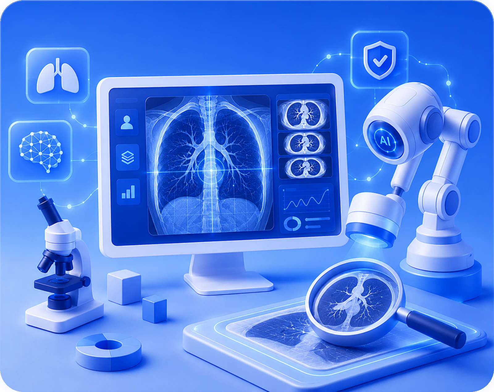 AI 지원 endoscopy 및 의료 이미지 플랫폼