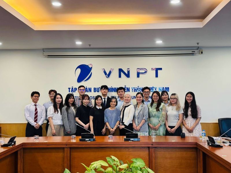 ð¯ðµ VNPT Global Solutions à SEIKO IDEASïŒæ¥æ¬ã®ããžãã¹ãããŒç ä¿®ã宿œ 1