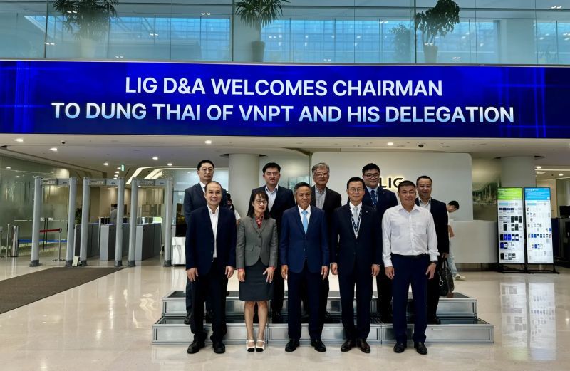 🇻🇳🇰🇷𝐕𝐍𝐏𝐓-𝐈𝐓 𝐁𝐫𝐢𝐧𝐠𝐬 𝐀𝐈-𝐏𝐨𝐰𝐞𝐫𝐞𝐝 𝐆𝐥𝐨𝐛𝐚𝐥 𝐃𝐞𝐥𝐢𝐯𝐞𝐫𝐲 𝐂𝐞𝐧𝐭𝐞𝐫 𝐌𝐨𝐝𝐞𝐥 𝐭𝐨 𝐭𝐡𝐞 𝐊𝐨𝐫𝐞𝐚𝐧 𝐌𝐚𝐫𝐤𝐞𝐭